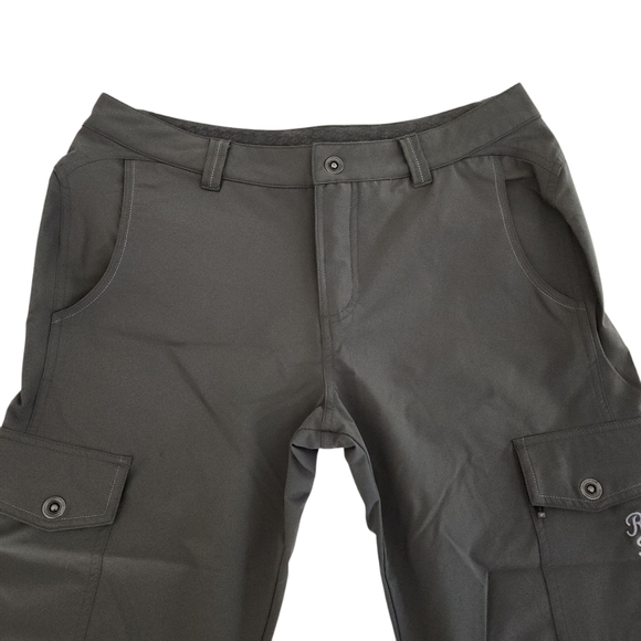 RACE FACE Mountain Bike Capri Pants gray Women’s large - Picture 3 of 12